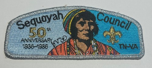 Sequoyah council 50th - council,