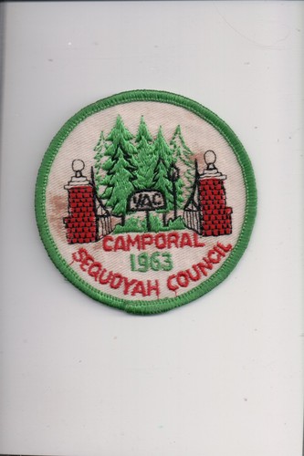 1963 sequoyah council camporal - 1963,